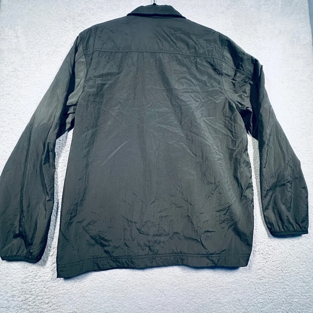 Adidas Indiana Hoosiers Windbreaker Jacket L Green IU Salute to Service Military